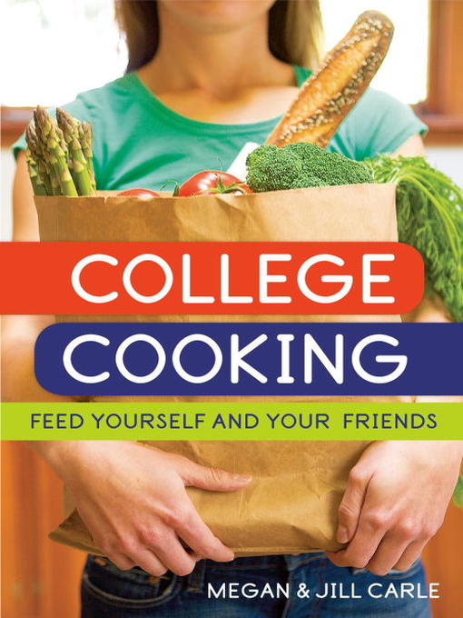 Title details for College Cooking by Megan Carle - Available